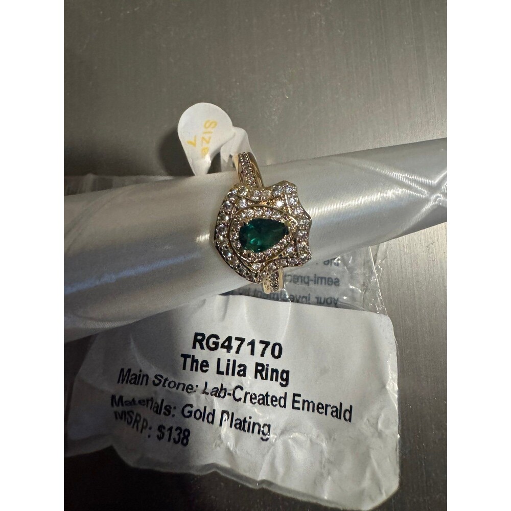 Bomb Party ring size 7
